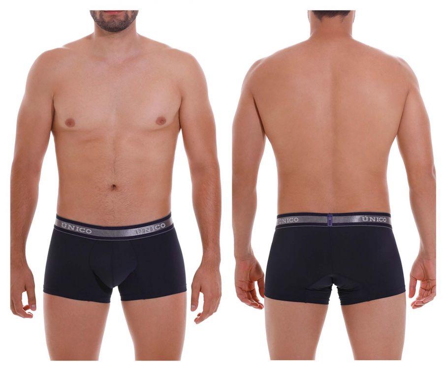 Unico 22120100113 Cardenal M22 Trunks Dark Blue Plus Sizes