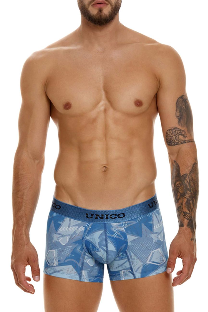 Unico 23080100102 Escantillon Trunks Blue