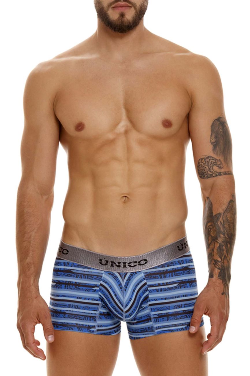 Unico 23080100114 Rayado Trunks Blue