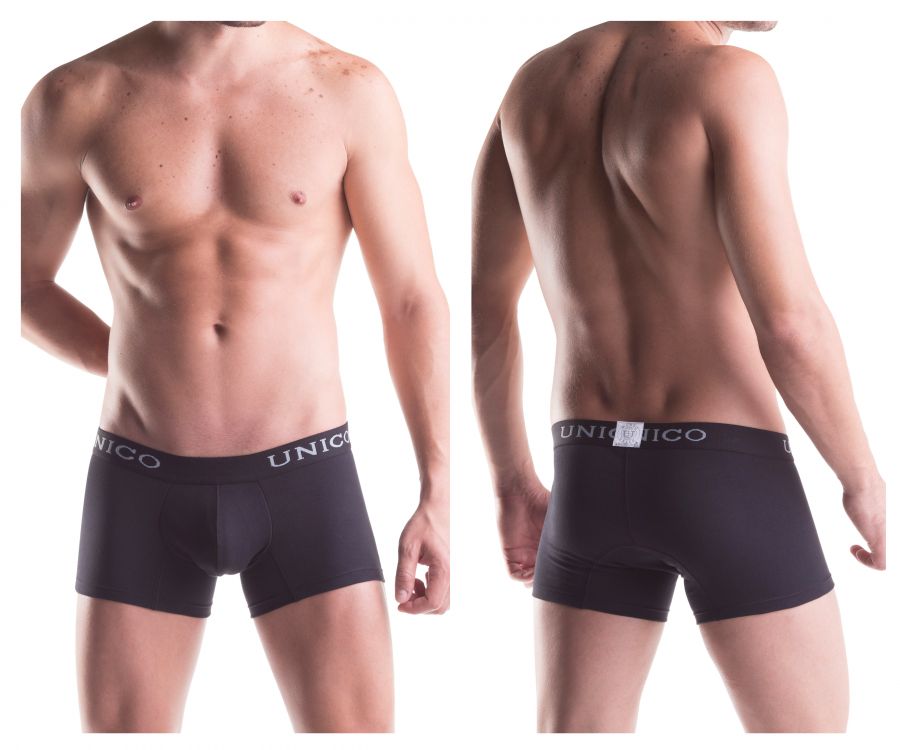 Unico 9610080199 Boxer Briefs Intenso Black