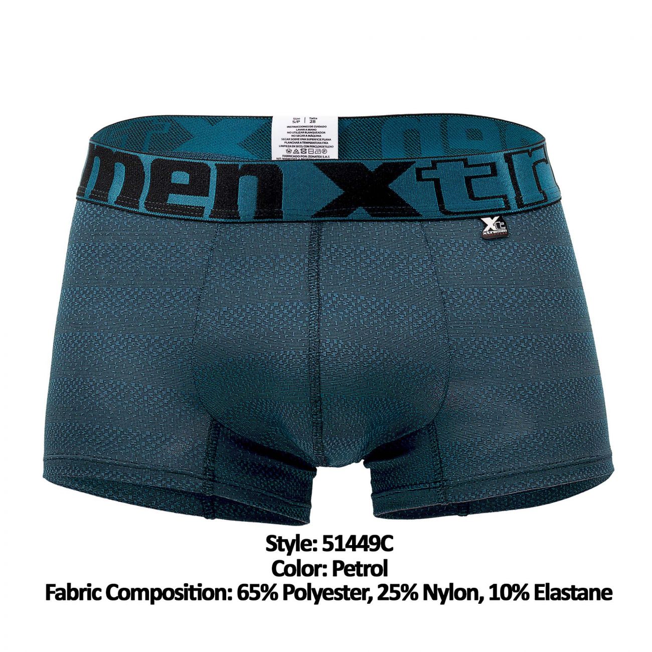 Xtremen 51449C Geometric Jacquard Trunk