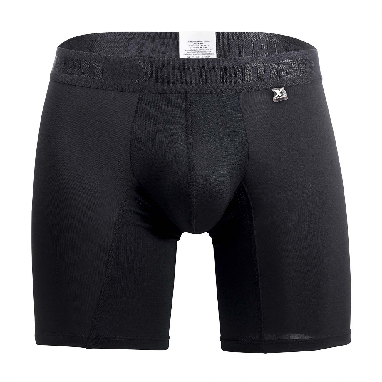 Xtremen 51471 Microfiber Boxer Briefs Black