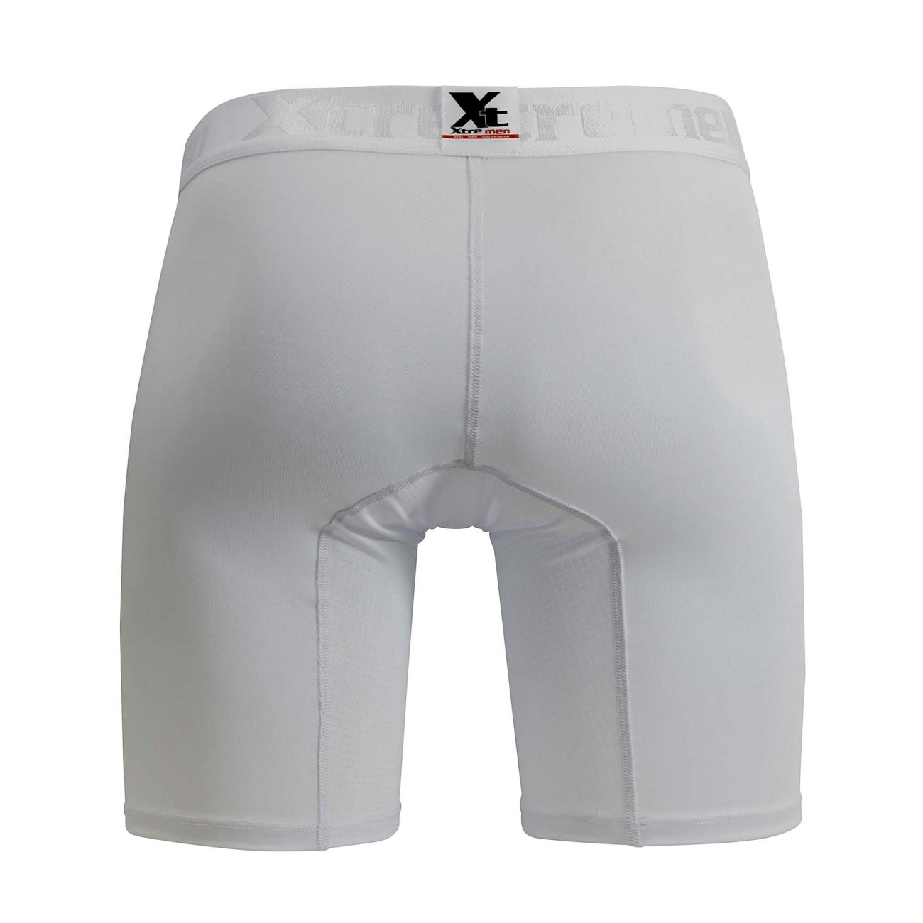 Xtremen 51471 Microfiber Boxer Briefs White