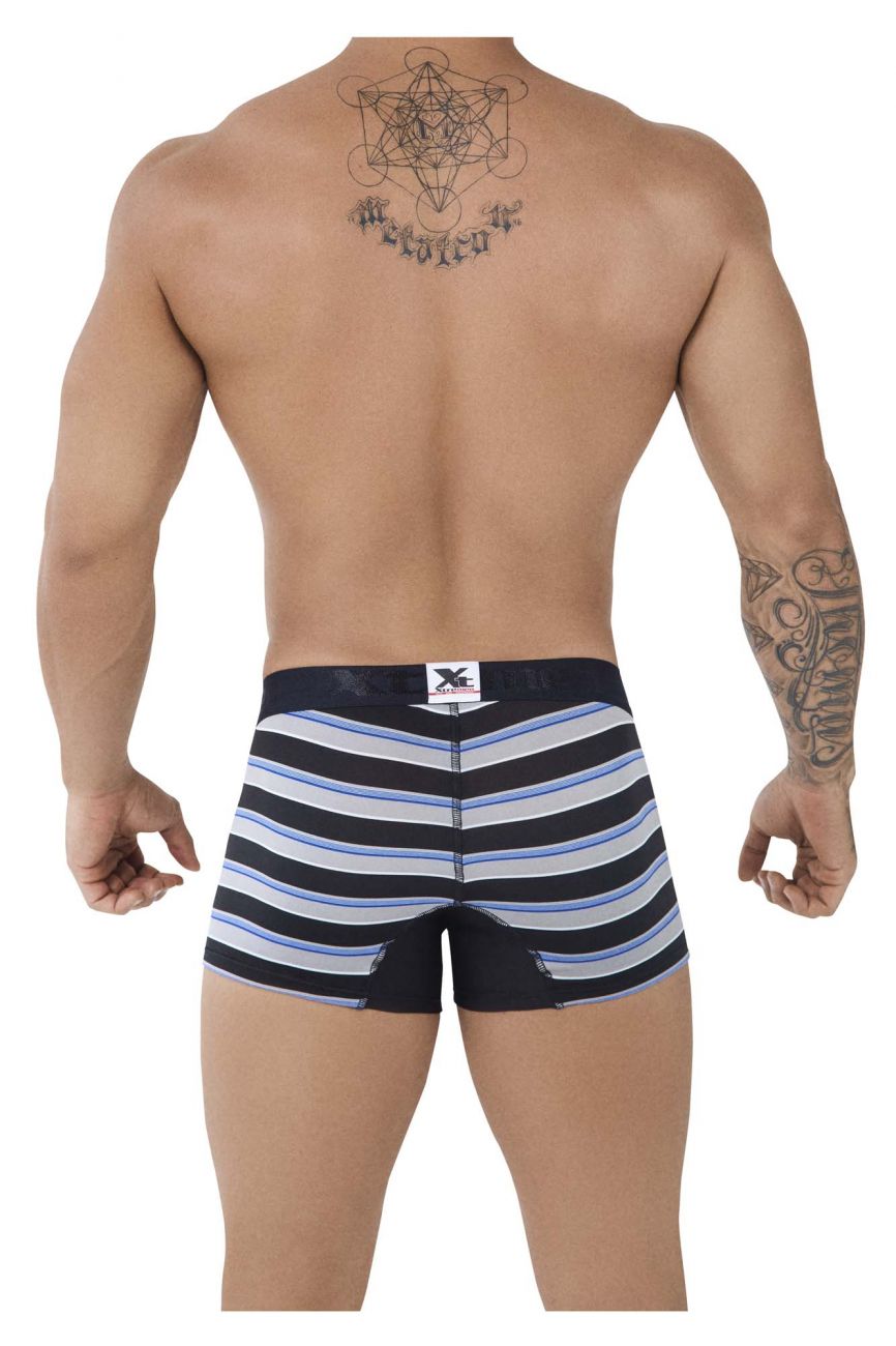 Xtremen 51475C Microfiber Athletic Trunks Black