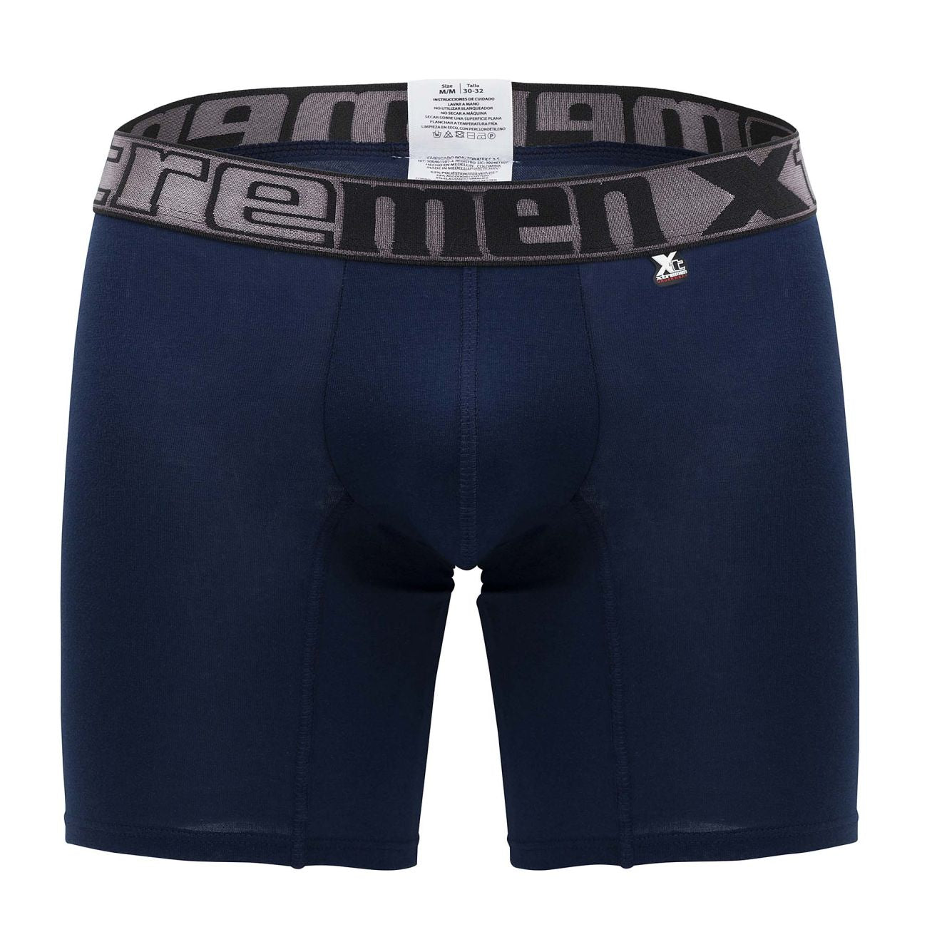 Xtremen 70001 Essential Boxer Dark Blue Plus Sizes