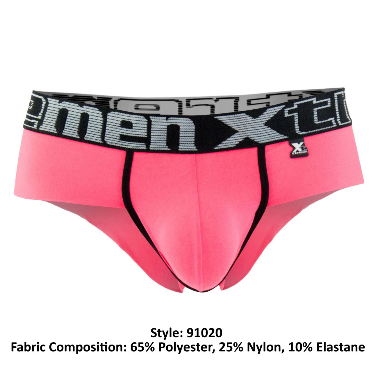 Xtremen 91020 Microfiber Briefs Pink