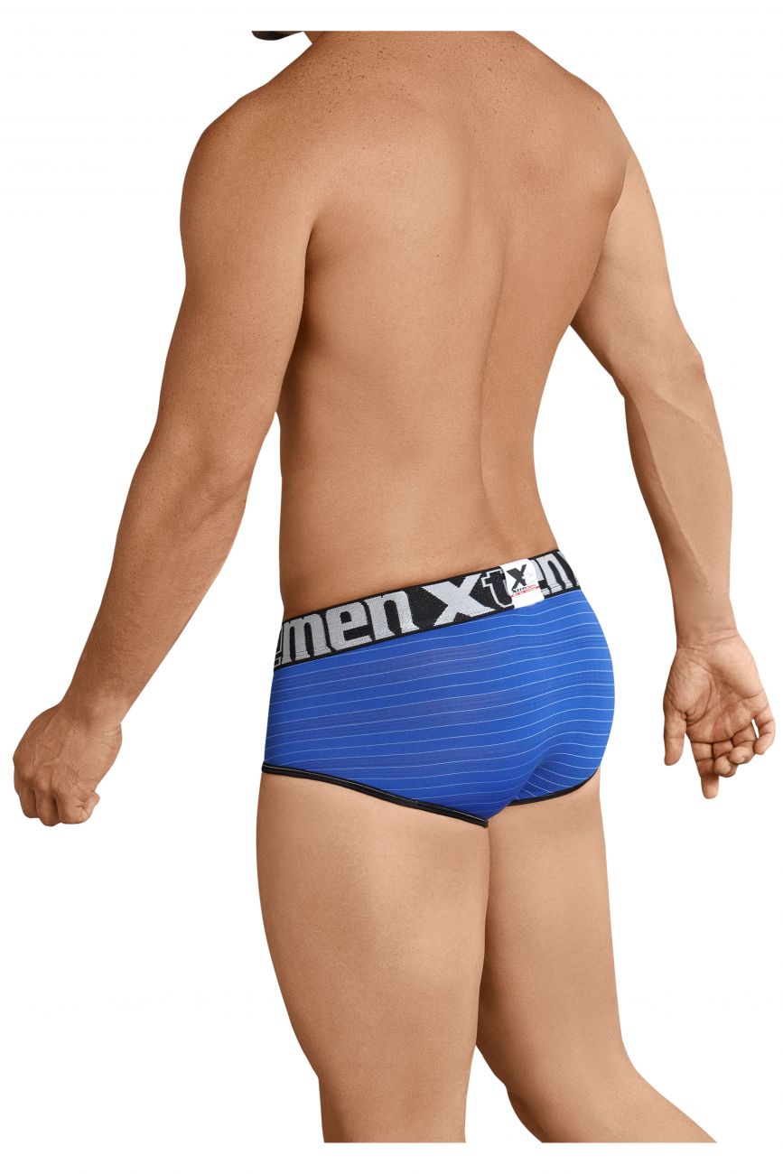 Xtremen 91029 Stripes Briefs