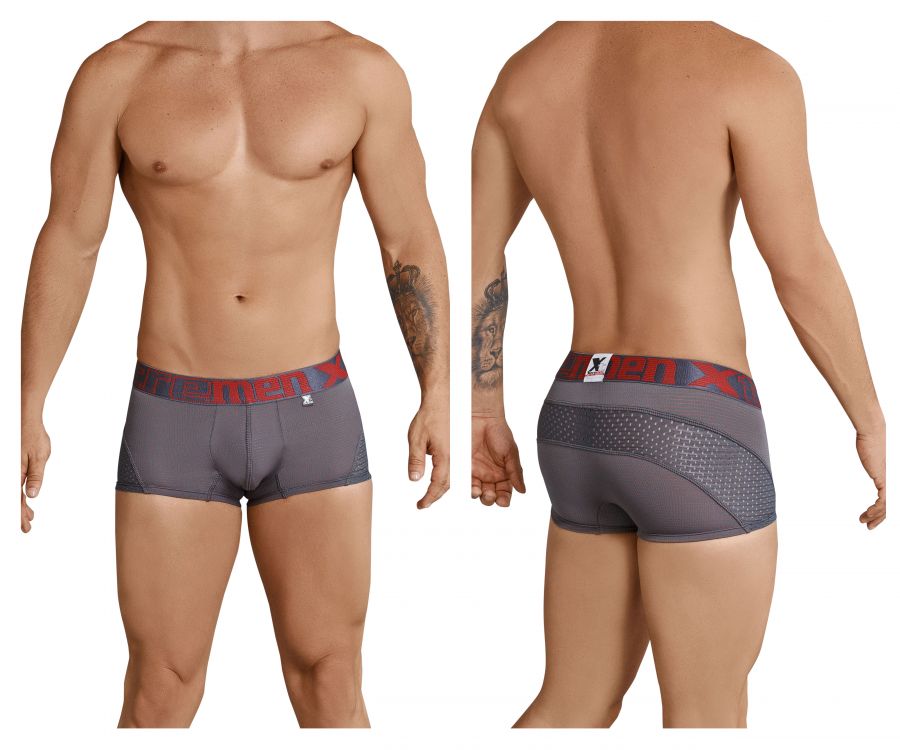 Xtremen 91030 Sports Mesh Boxer Briefs