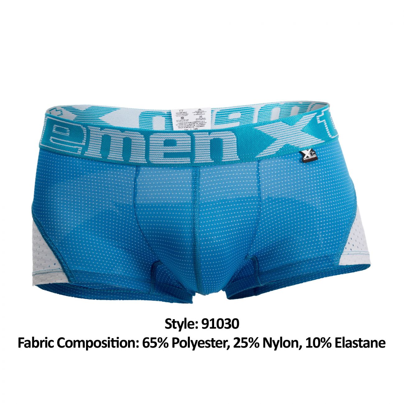 Xtremen 91030 Sports Mesh Boxer Briefs