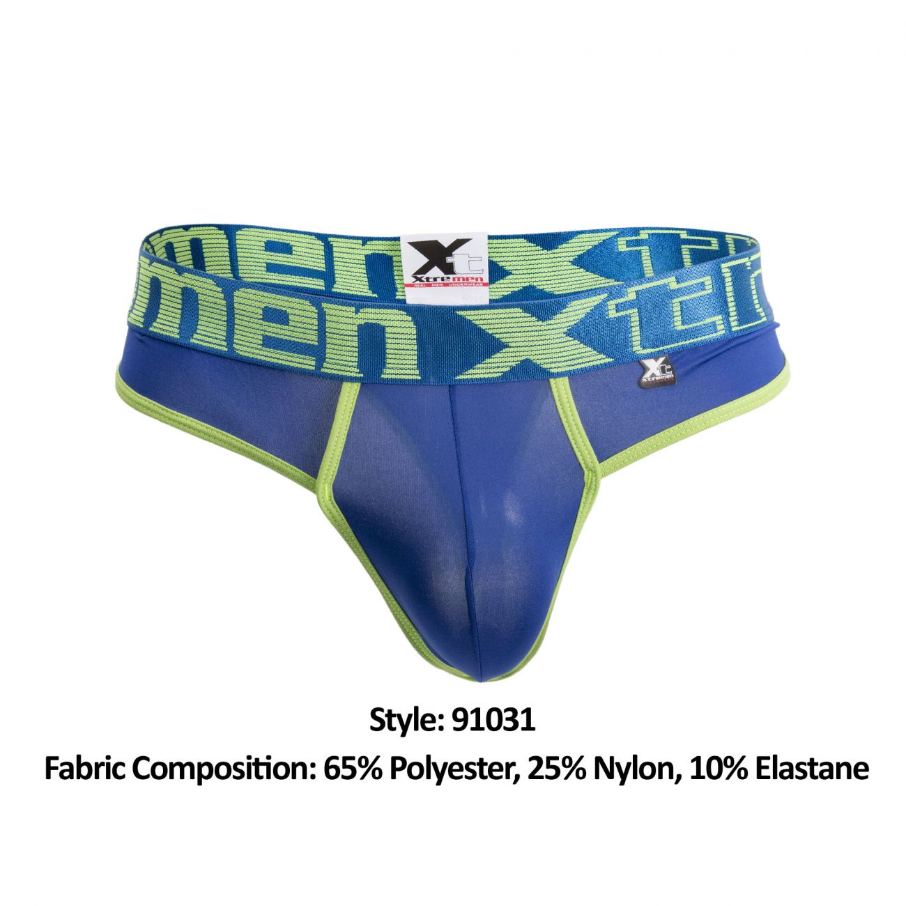 Xtremen 91031 Piping Thongs