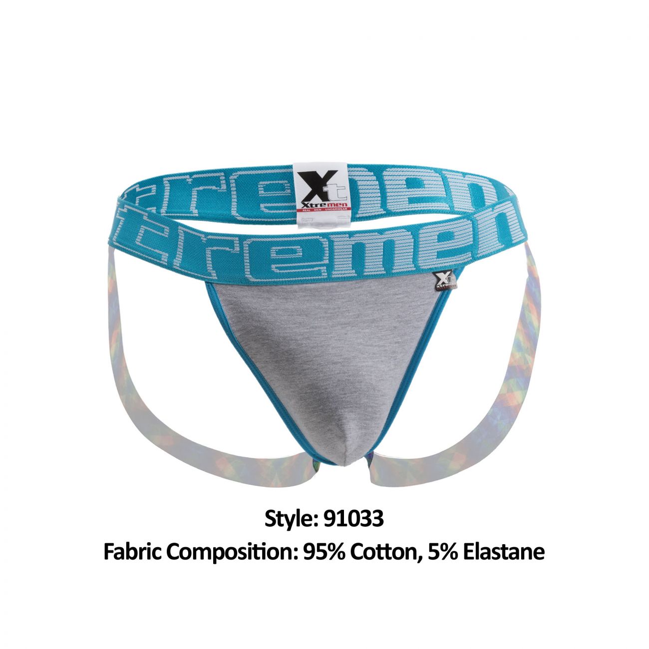 Xtremen 91033 Butt lifter Jockstrap