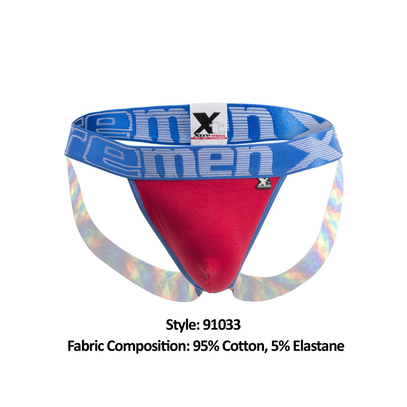 Xtremen 91033 Butt lifter Jockstrap