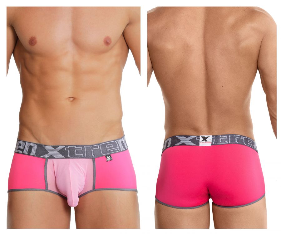 Xtremen 91035 Mini Short Boxer Briefs