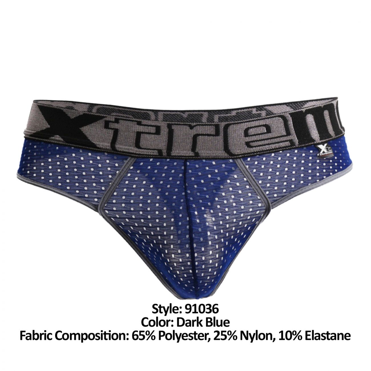 Xtremen 91036 Mesh Thongs