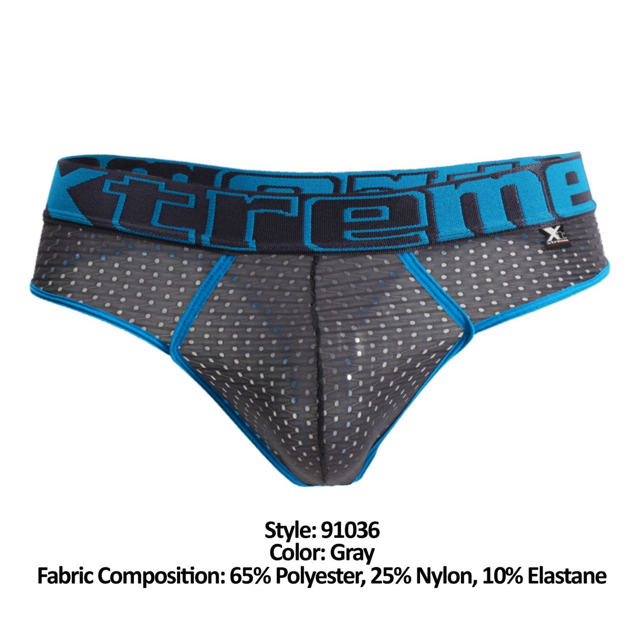 Xtremen 91036 Mesh Thongs