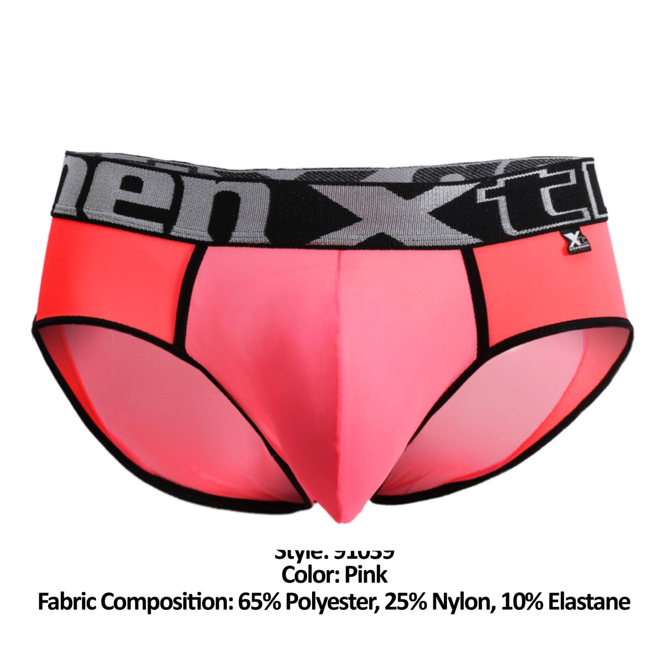 Xtremen 91039 Two Tone Briefs