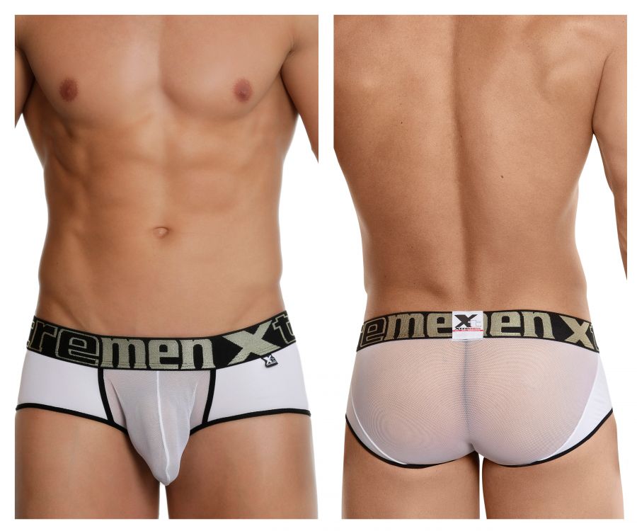 Xtremen 91039 Two Tone Briefs