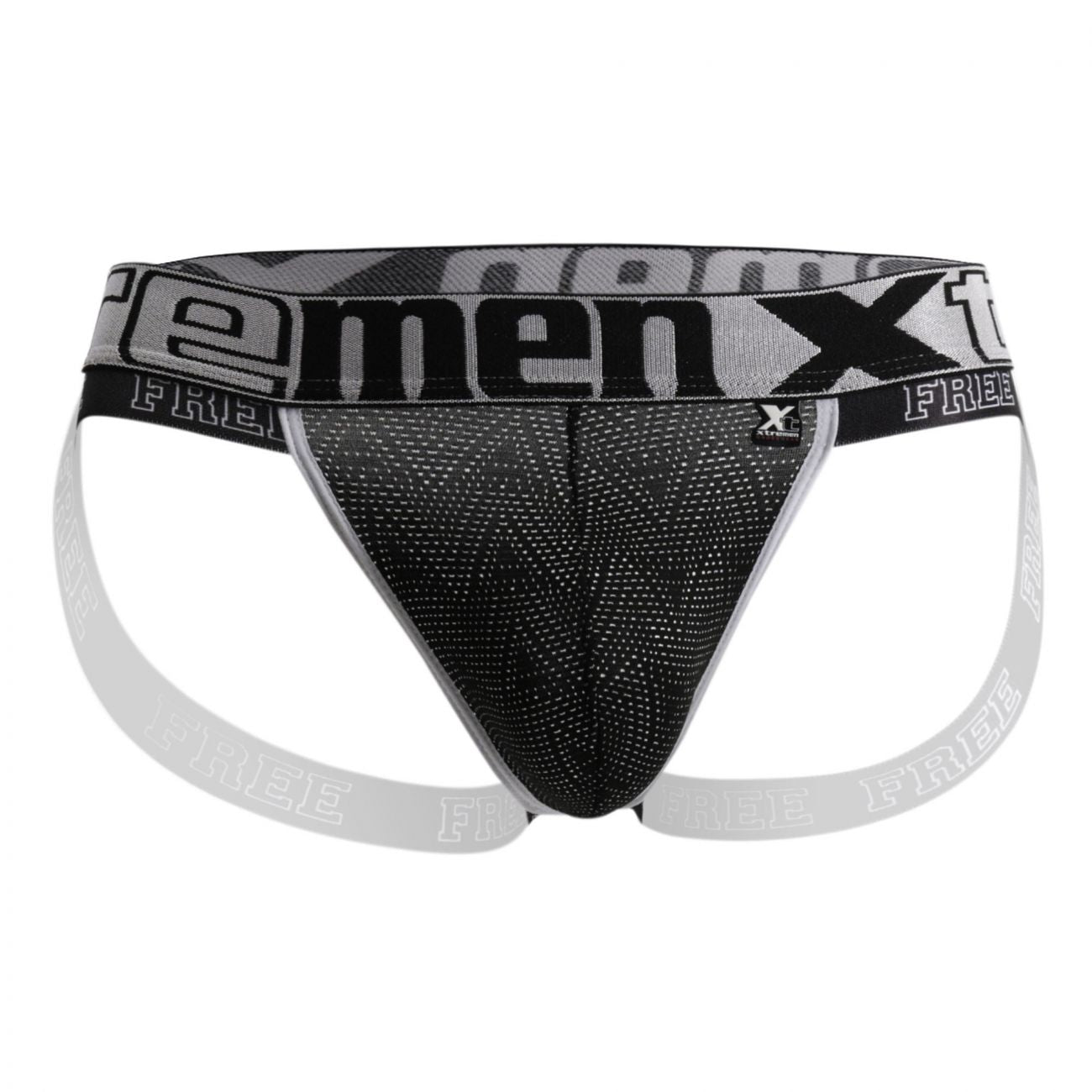Xtremen 91048 Ethnic Jacquard Jockstrap