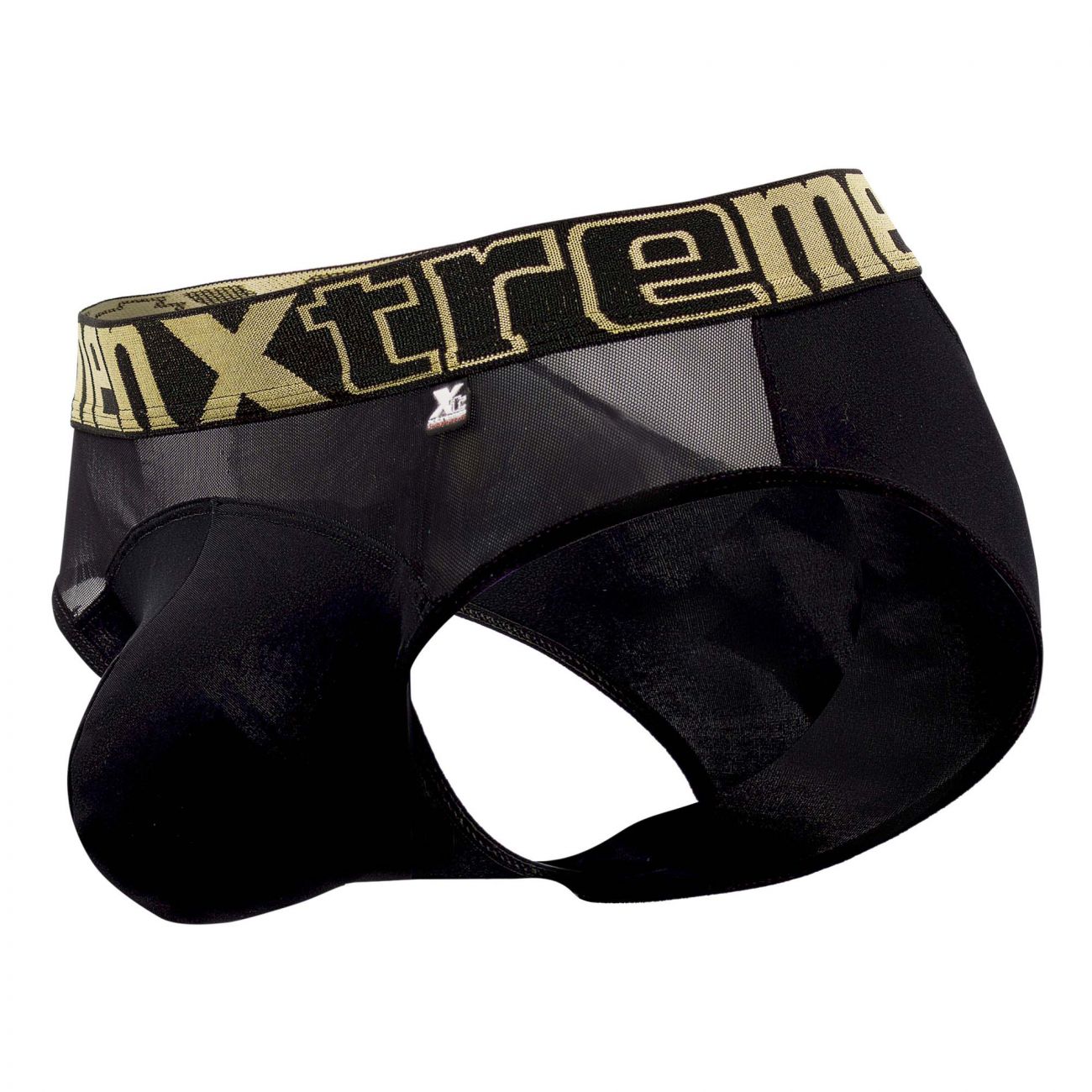 Xtremen 91059 Peekaboo Mesh Briefs