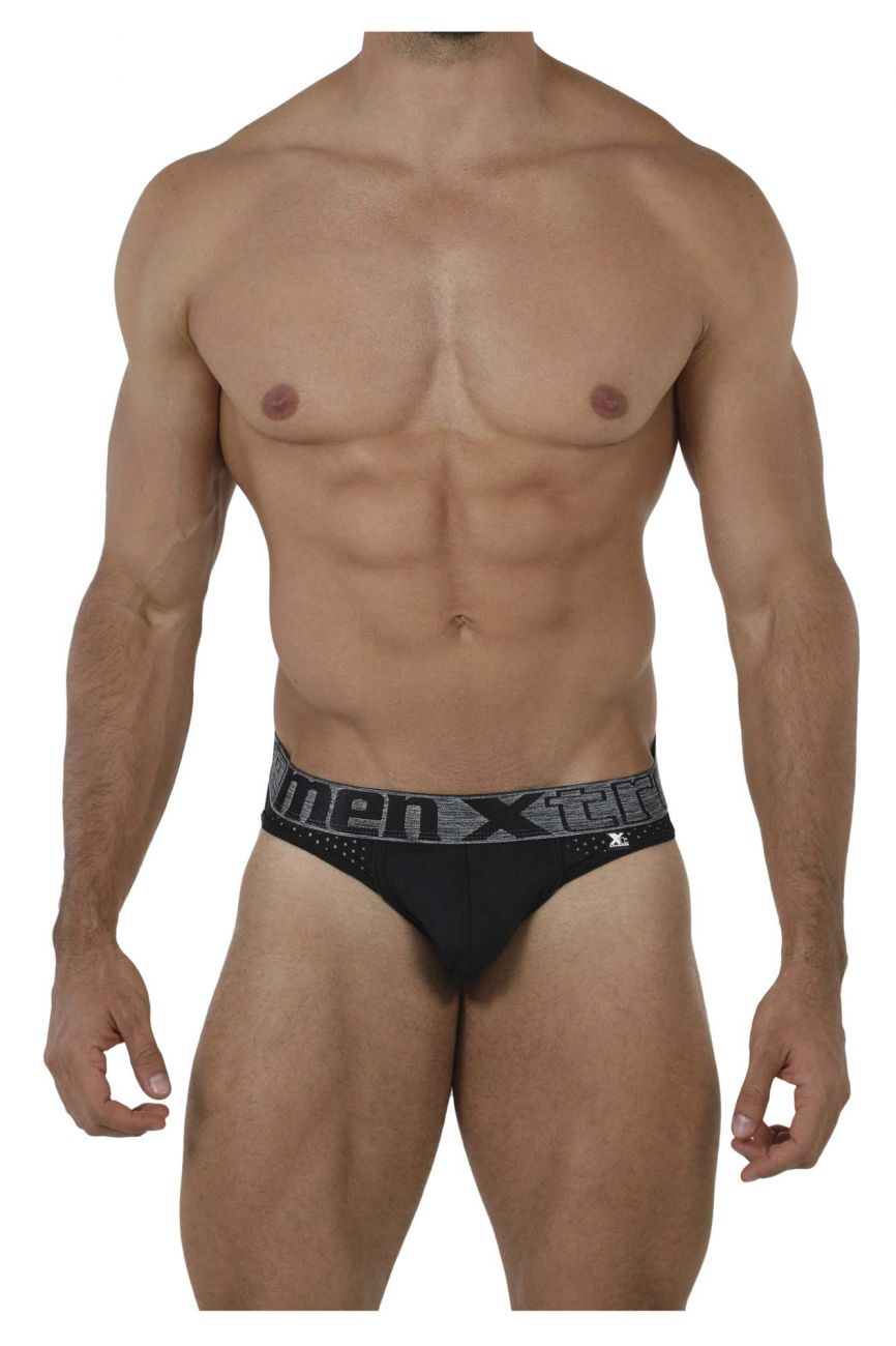 Xtremen 91079 Microfiber Bikini Black
