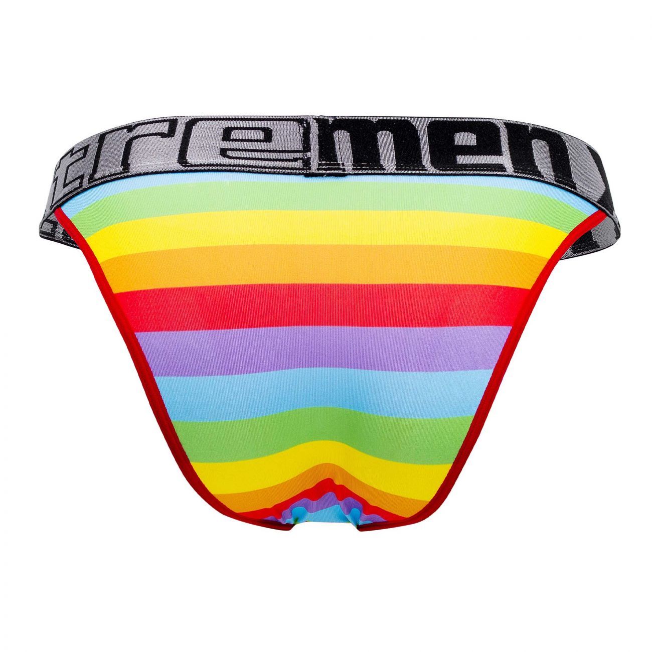 Xtremen 91082 Microfiber Pride Bikini Red