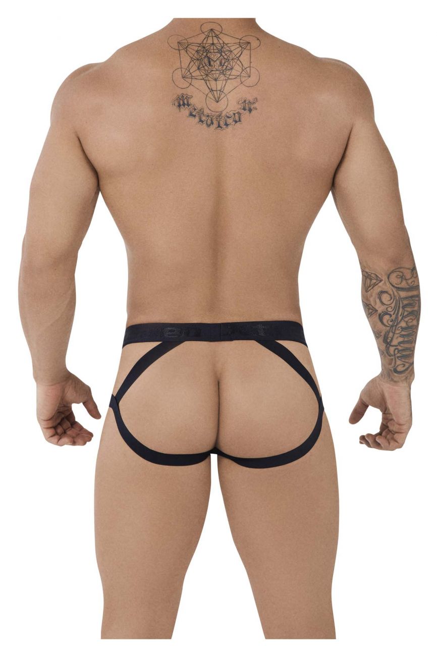 Xtremen 91085 Microfiber Jacquard Jockstrap Royal