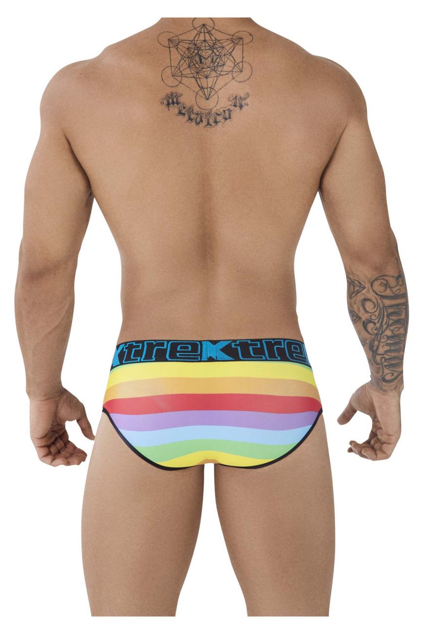 Xtremen 91088 Microfiber Pride Briefs Black