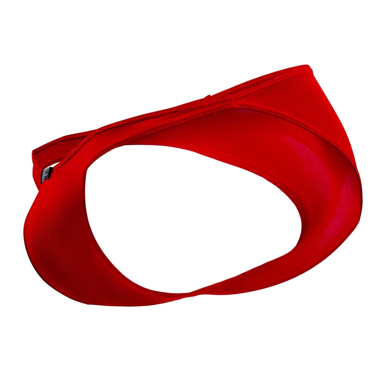 Xtremen 91093X Microfiber Bikini Red Plus Sizes