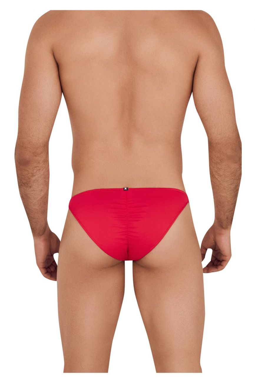 Xtremen 91093 Microfiber Bikini Red