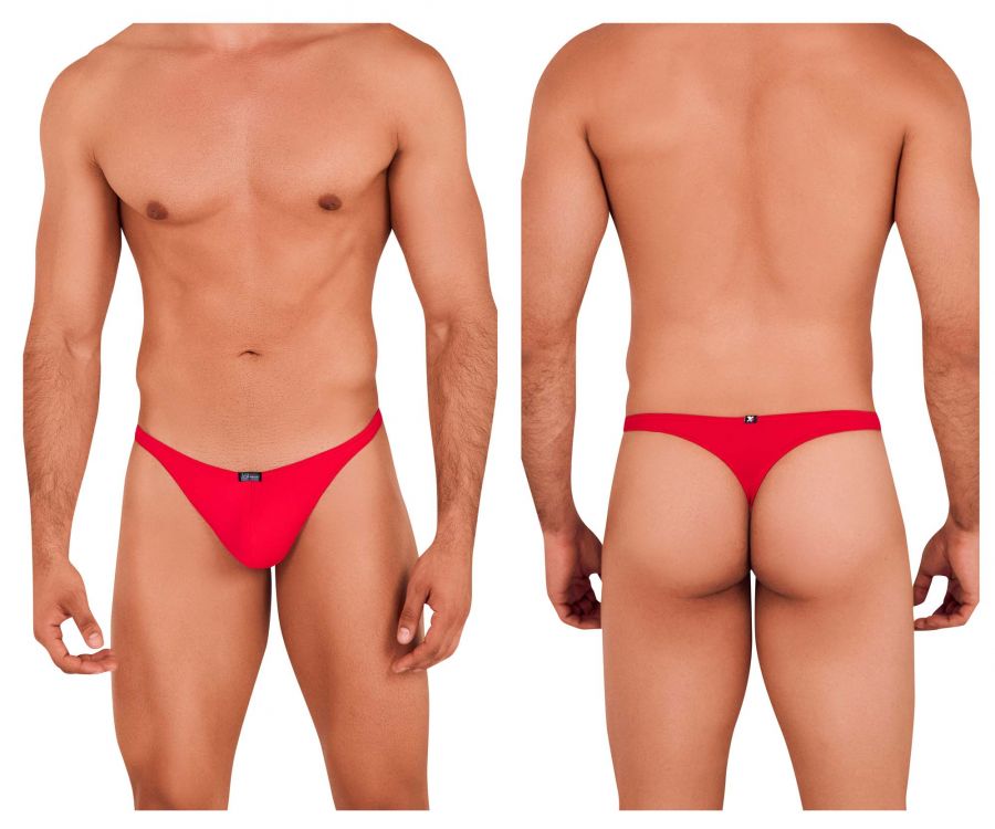 Xtremen 91095 Microfiber Thongs Red