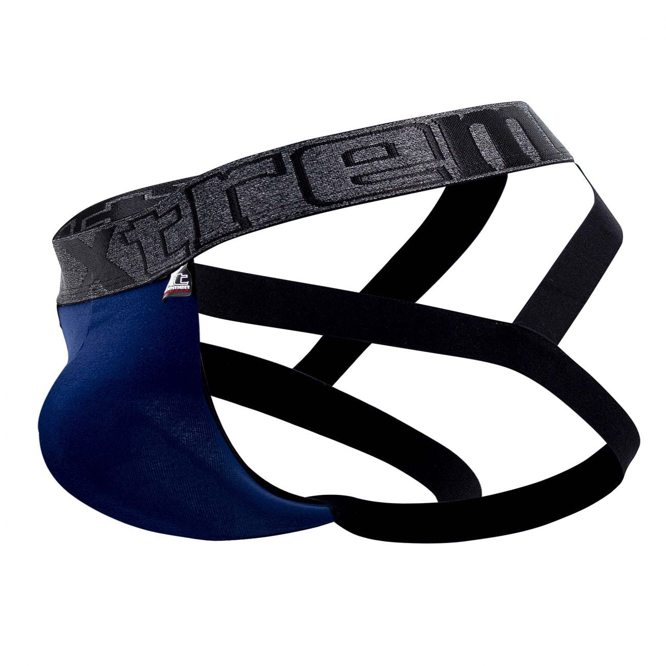 Xtremen 91102 Microfiber Jockstrap Dark Blue