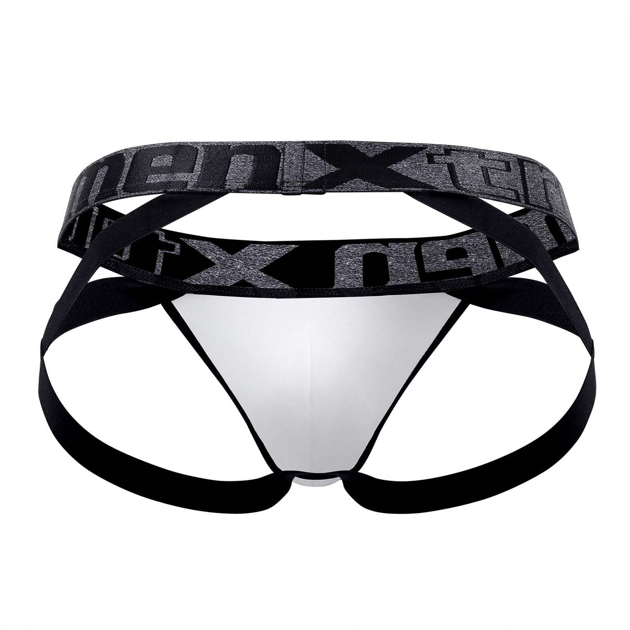 Xtremen 91102 Microfiber Jockstrap White