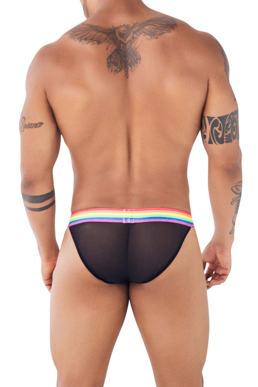 Xtremen 91104 Pride Mesh Bikini Black