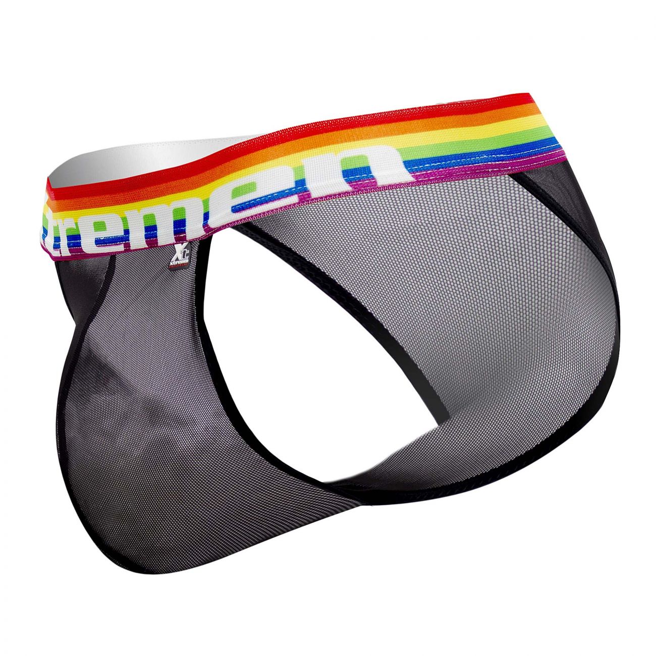 Xtremen 91104 Pride Mesh Bikini Black