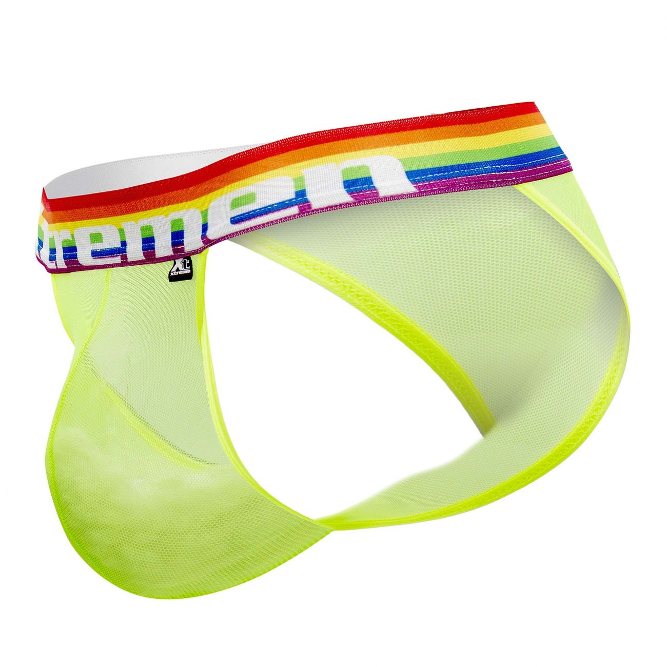 Xtremen 91104 Pride Mesh Bikini Neon Green