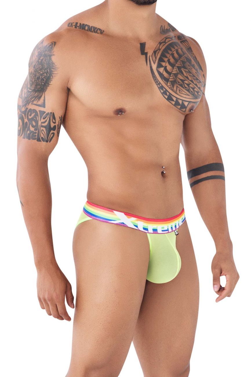 Xtremen 91104 Pride Mesh Bikini Neon Green