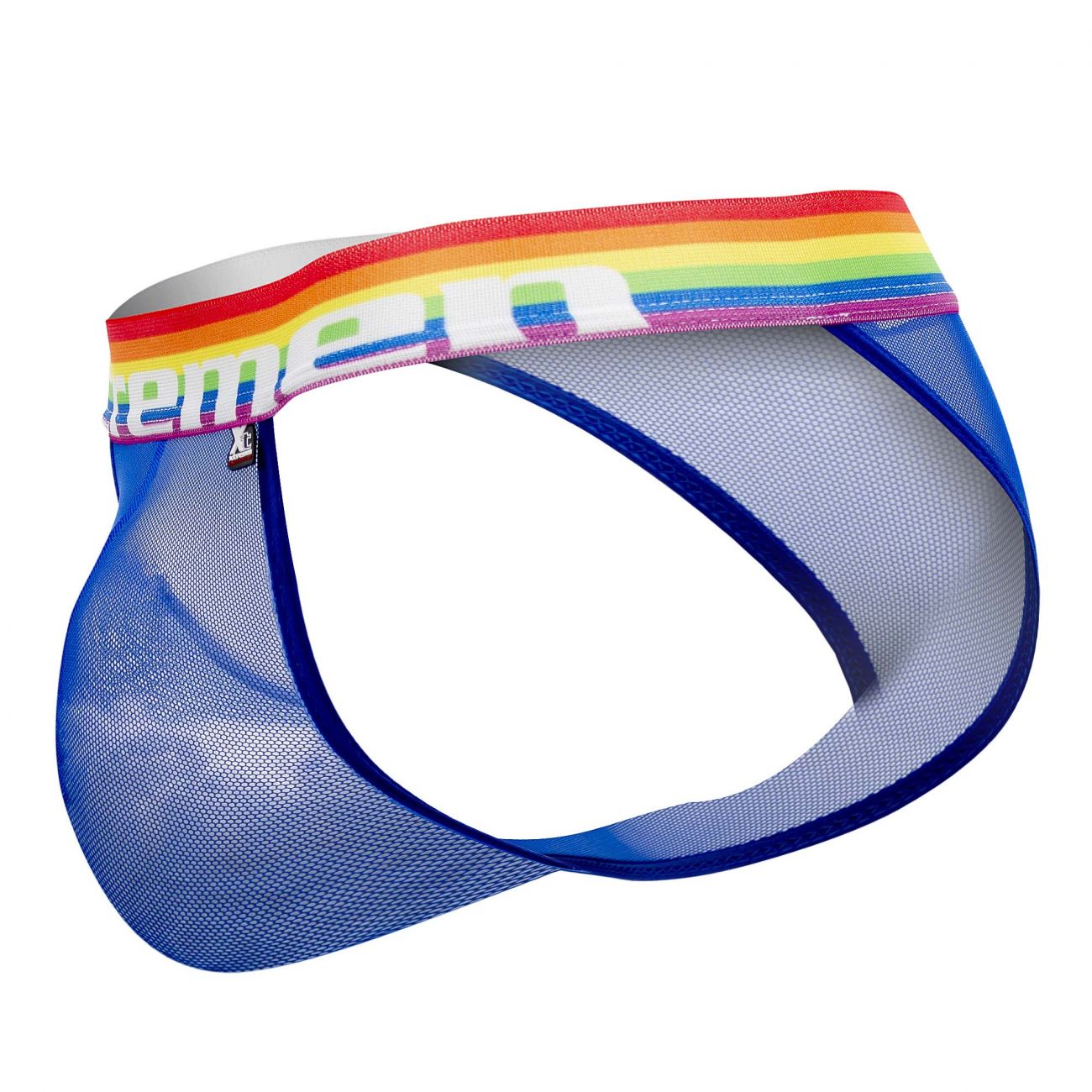 Xtremen 91104 Pride Mesh Bikini Neon Royal