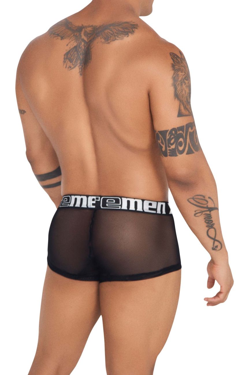 Xtremen 91135 Revealing Mesh Trunks Black