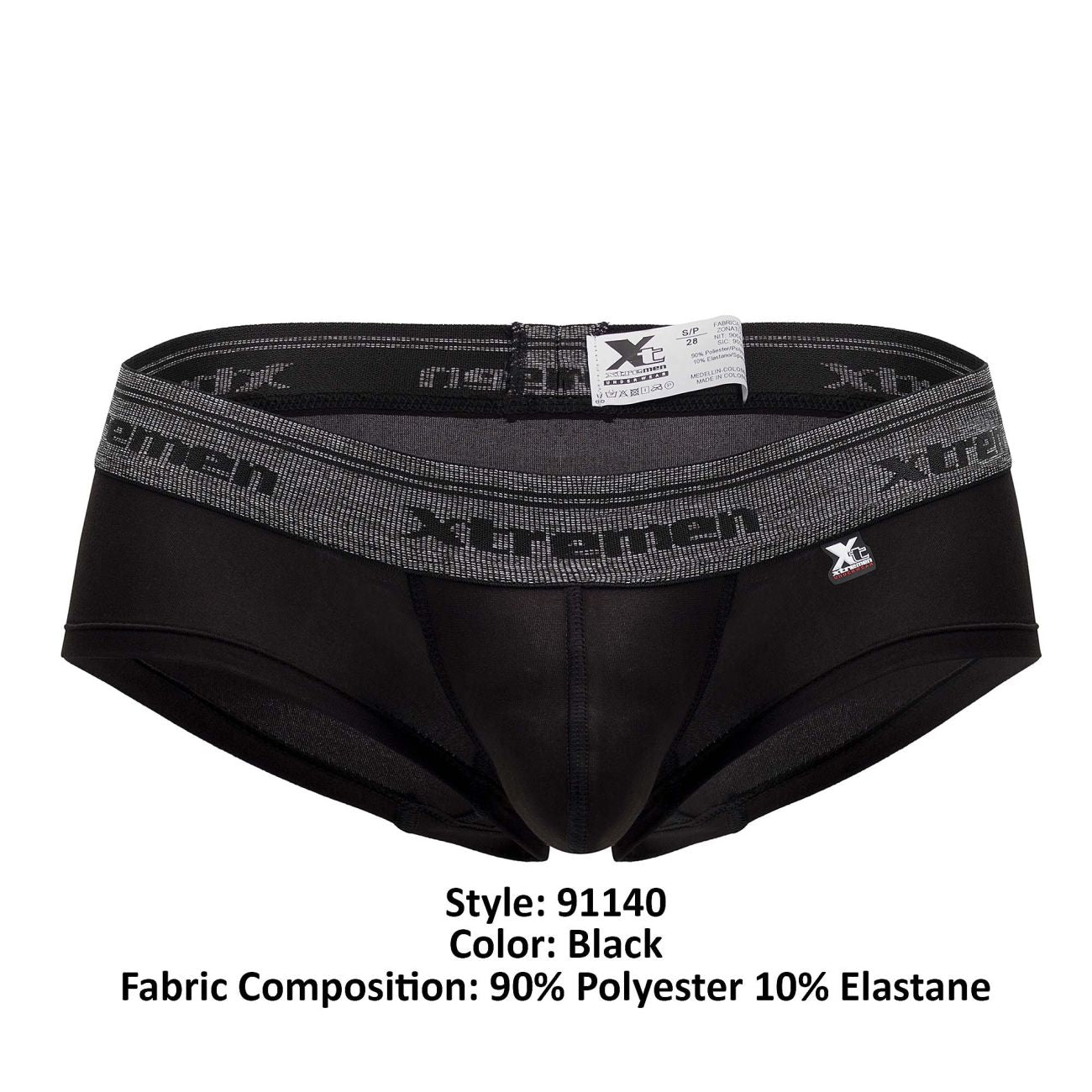 Xtremen 91140 Ultra-soft Trunks Dark Gray
