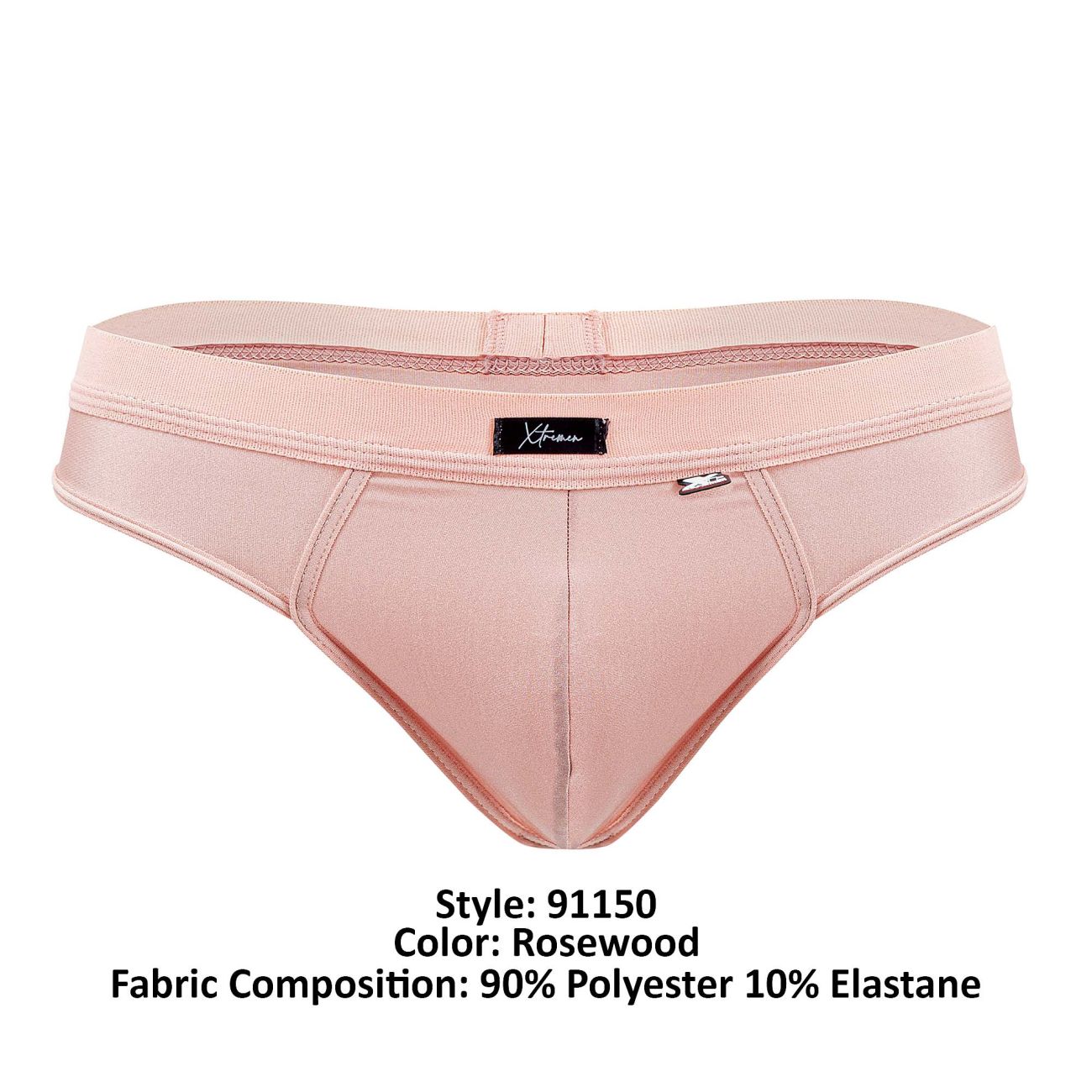 Xtremen 91150 Destellante Thongs Rosewood