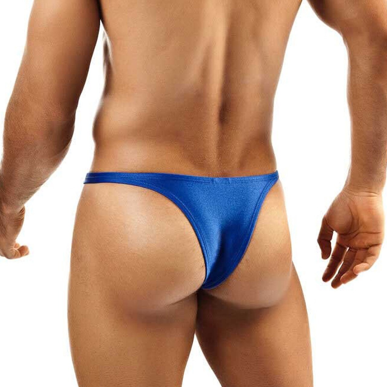 Mens Bulge Enhancer Bikini Blue