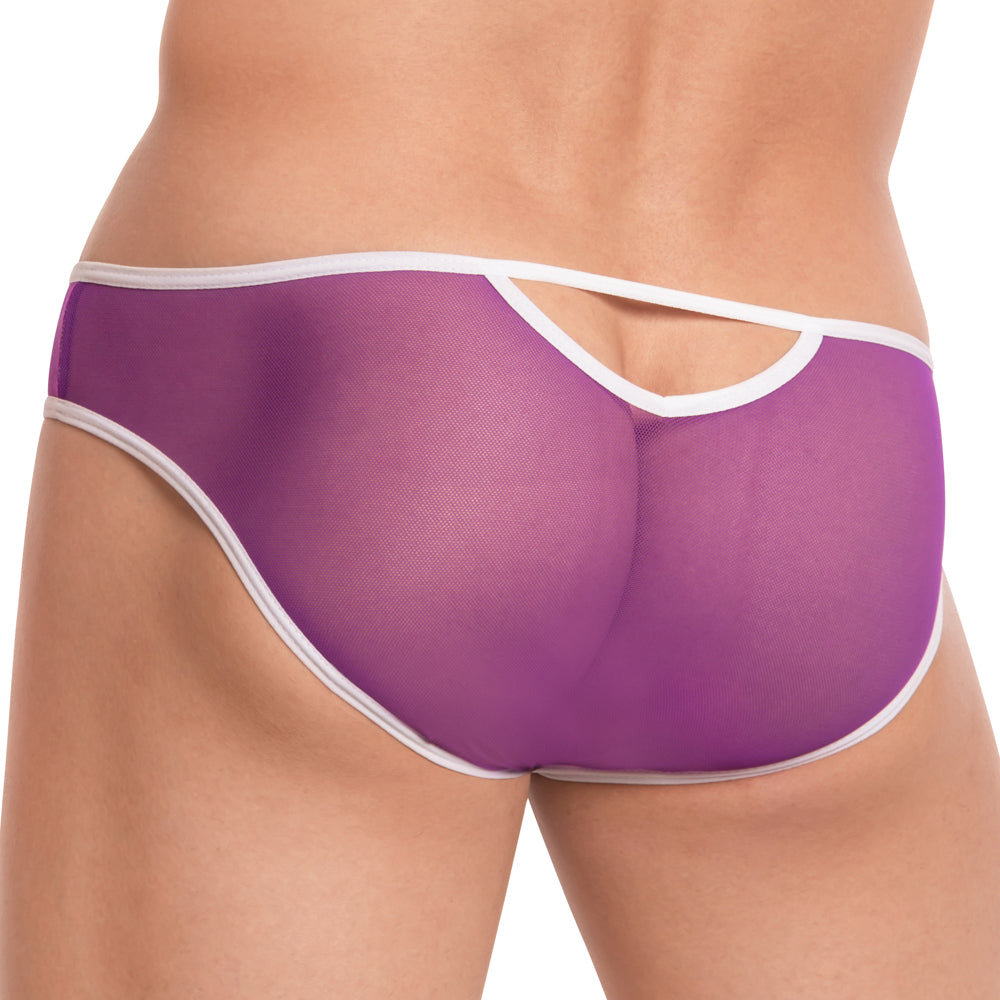 Cover Male Mesh Back Air Bikini Purple