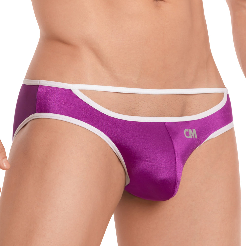 Cover Male Mesh Back Air Bikini Purple