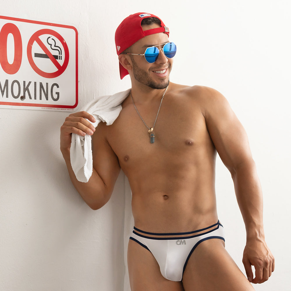 Cover Male Mesh Back Air Bikini Purple