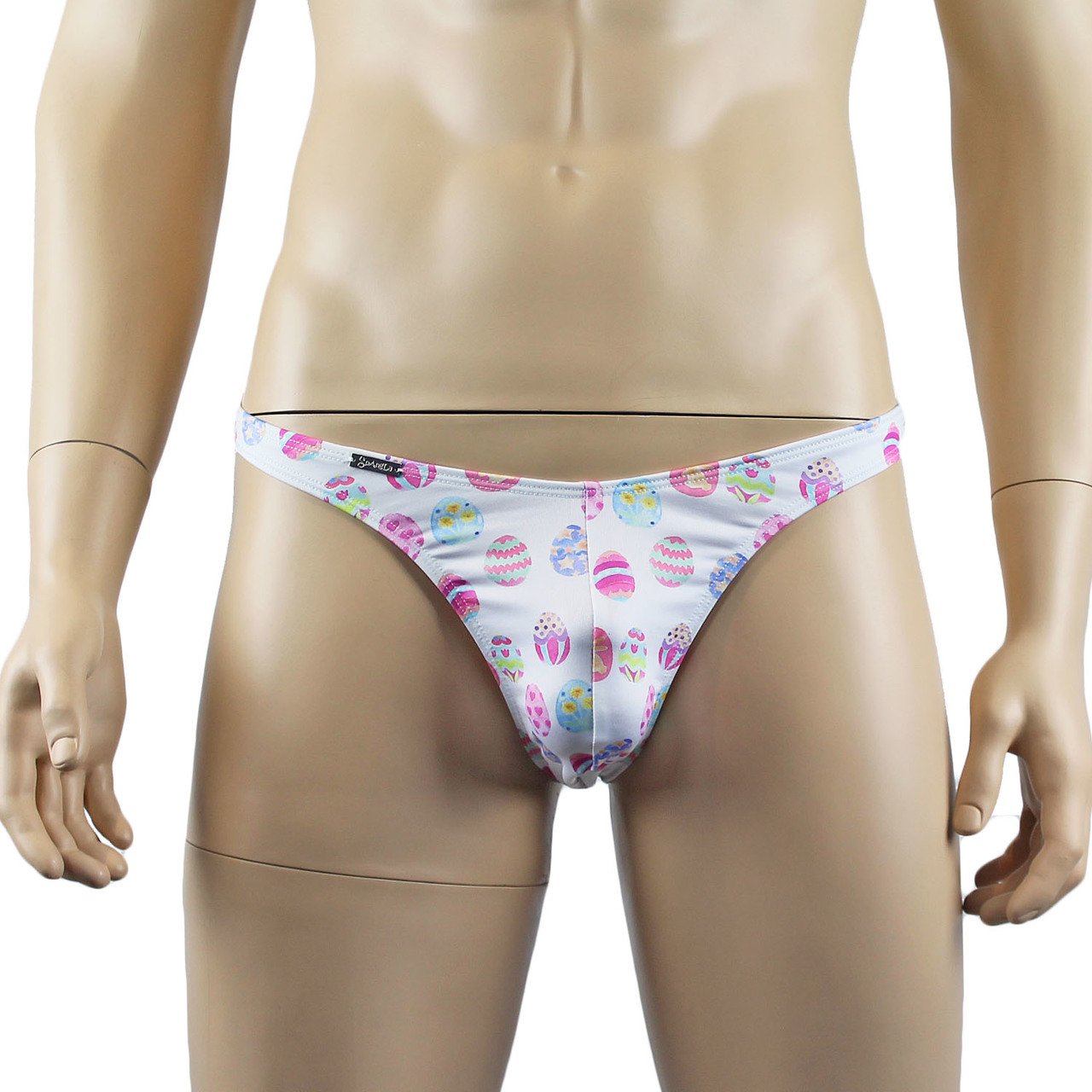 Easter Egg Mens Thong G string Underwear