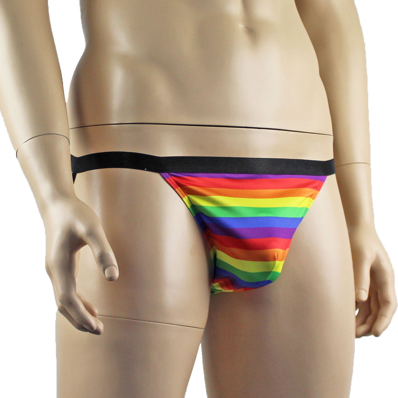 Mens Rainbow Gay Pride Jock Strap