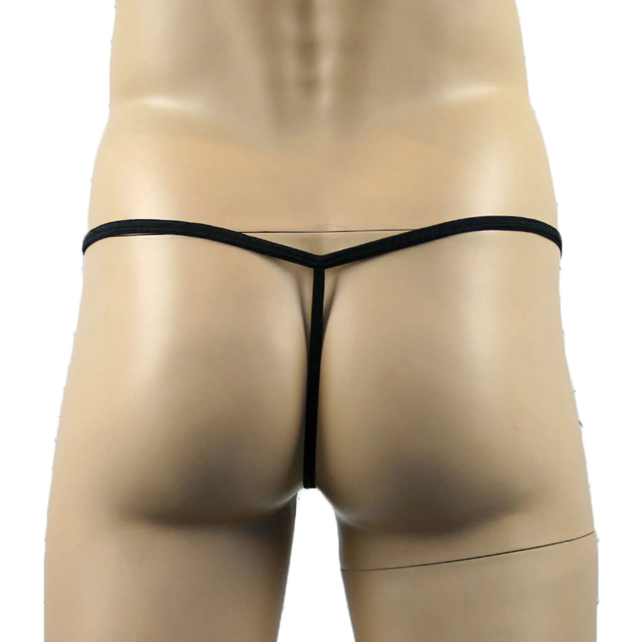 SALE - Mens Newspaper Print Pouch G string, Male G string Underwear