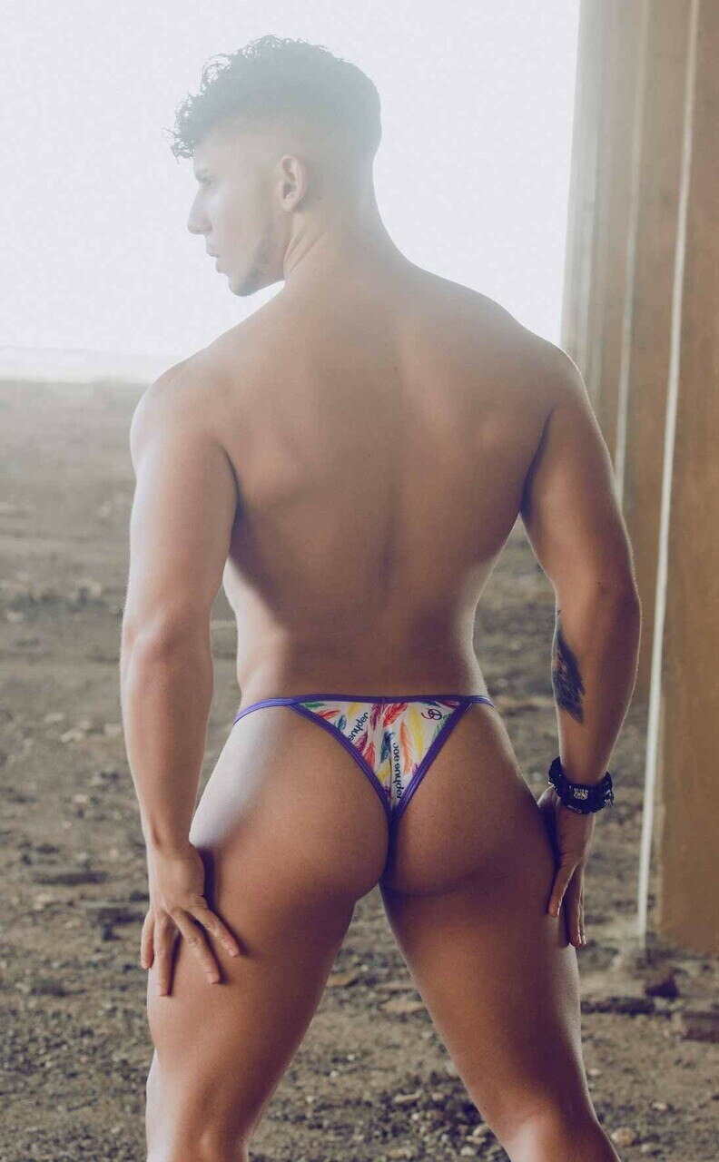 Joe Snyder Mens Polyester Kini Feathers