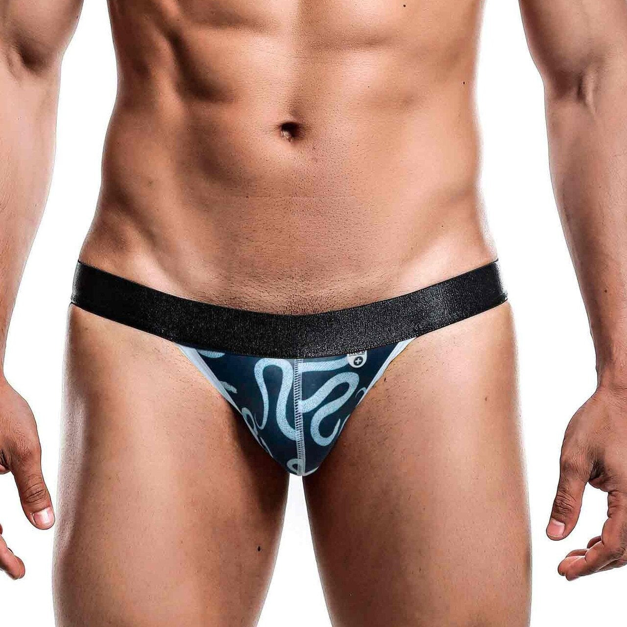 SALE - Mens Male Basics Colourful Jockstrap Medusa