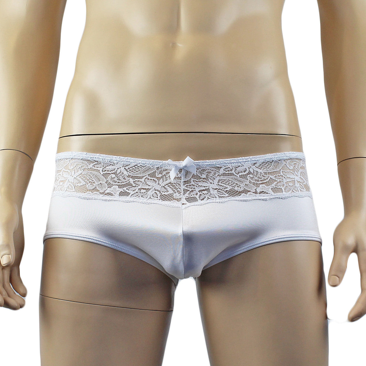 Male Romance Stretch Spandex Boxer Brief (white plus other colours)